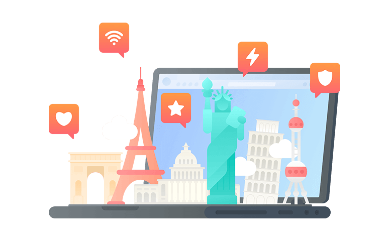 在米西太平洋群岛连接到中国的代理 - 翻回VPN