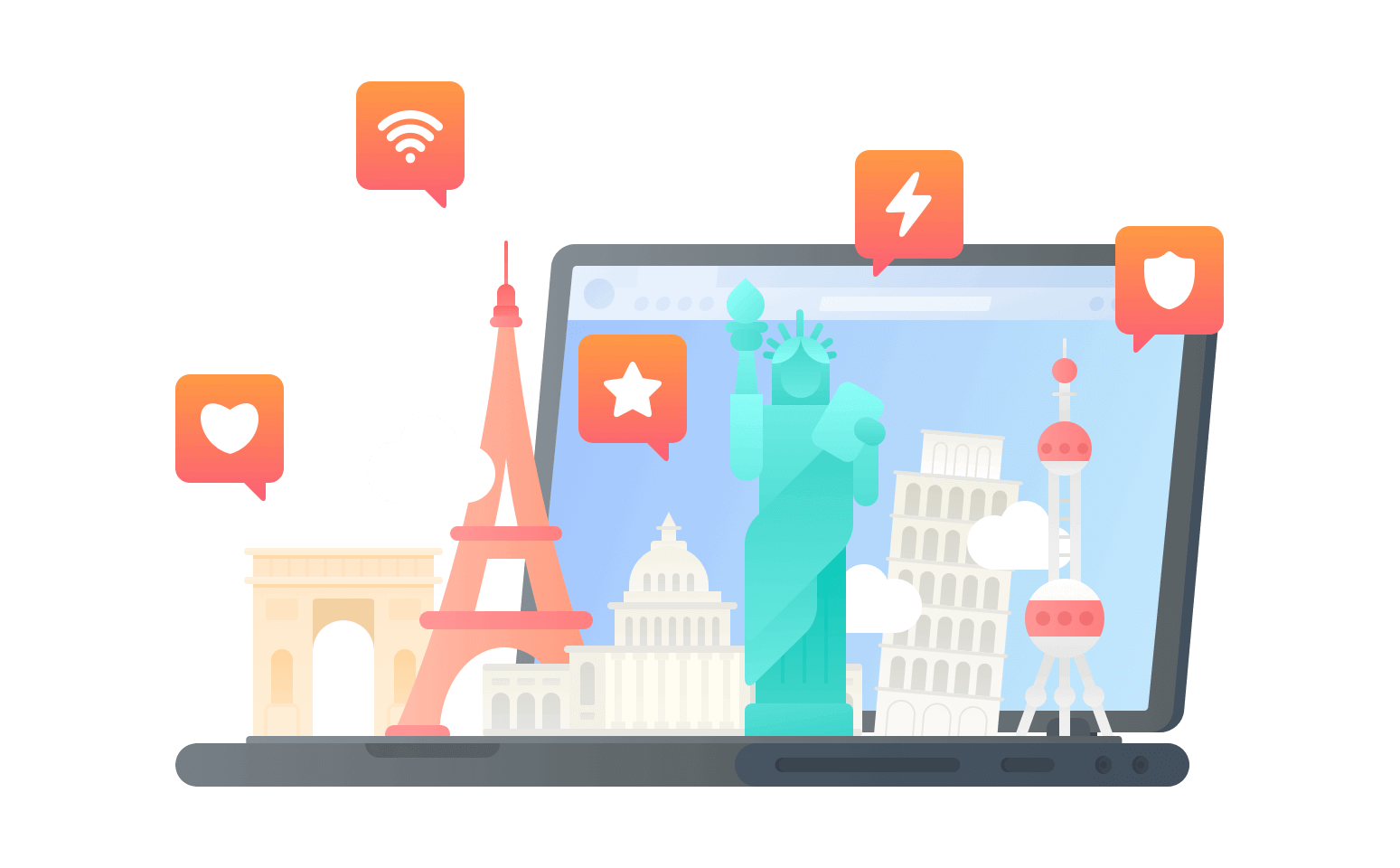 在米西太平洋群岛连接到中国的代理 - 翻回VPN